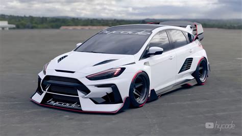 ford focus rs body kit mk3